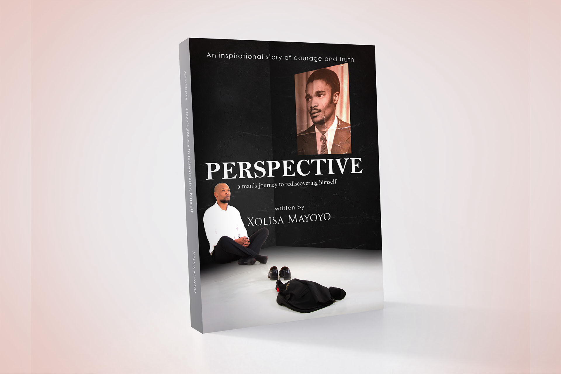 Perspective Book Cover Design
