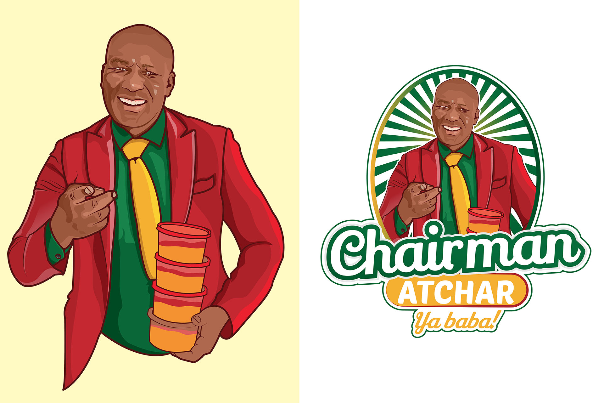 Chairman Atchar Illustration