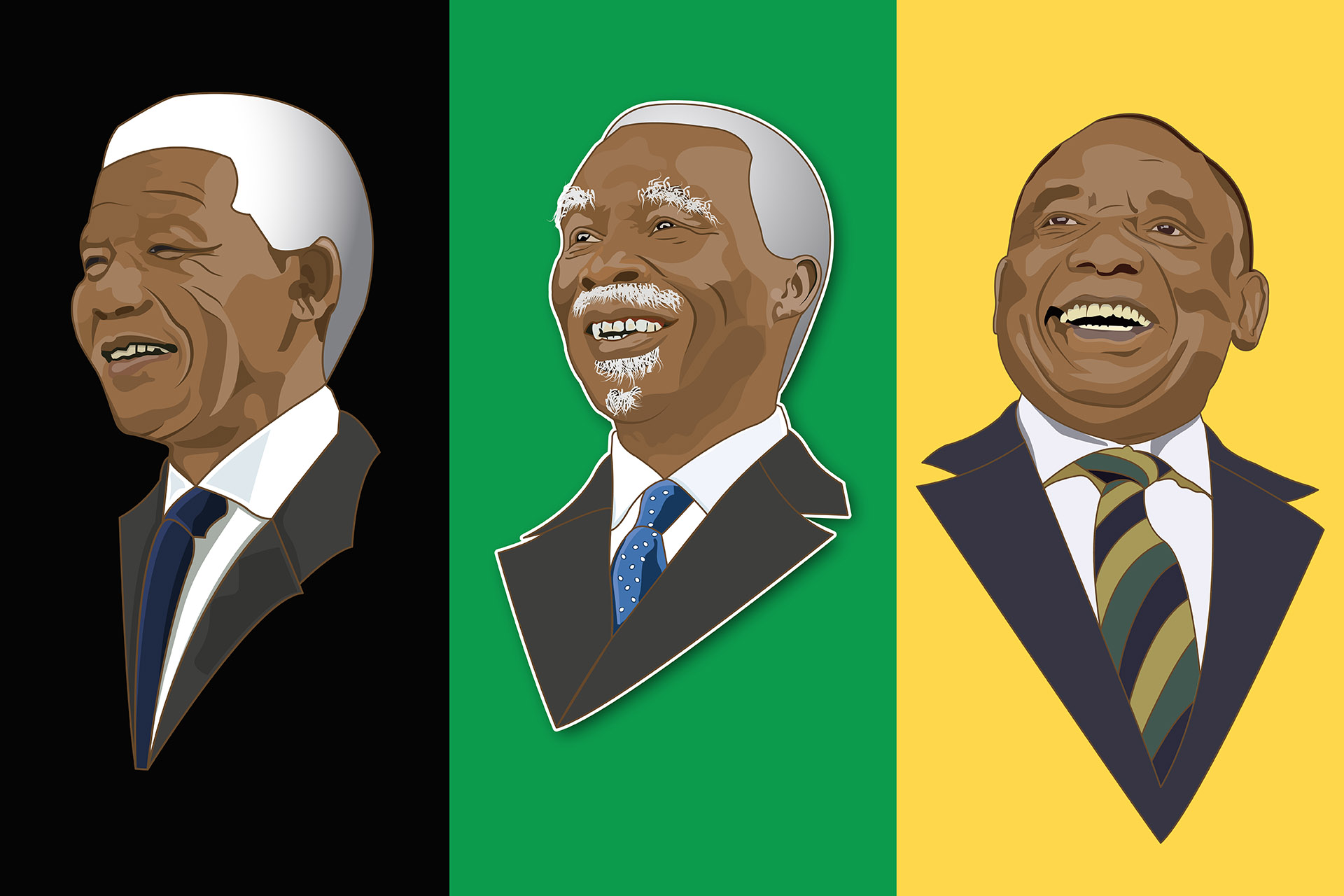 SA Presidents Illustration