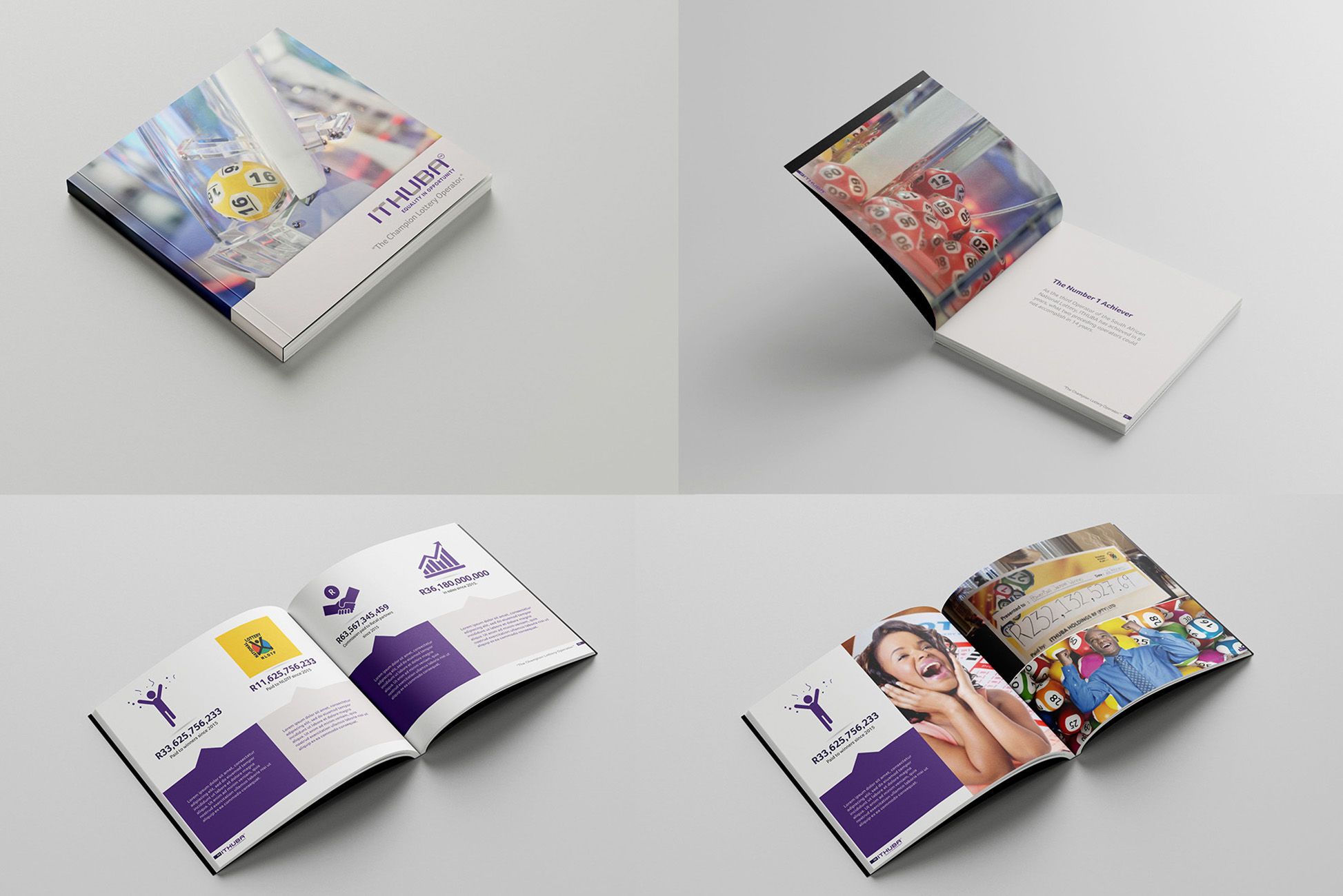 ITHUBA BRAG Book Design and Layout