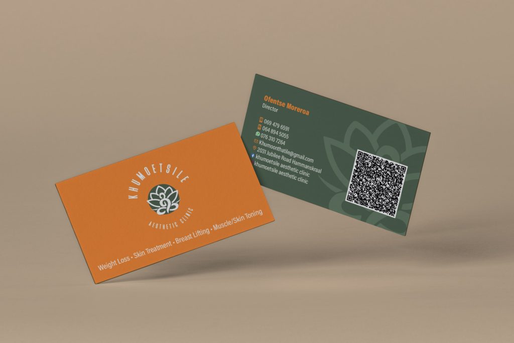 Graphic Design Services - Business Cards Design and Printing