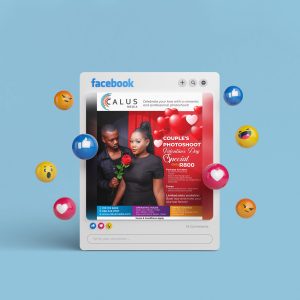 Social Media Digital Poster