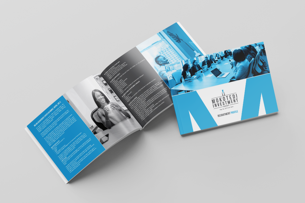 Graphic Design Services - Company Profile Design and printing