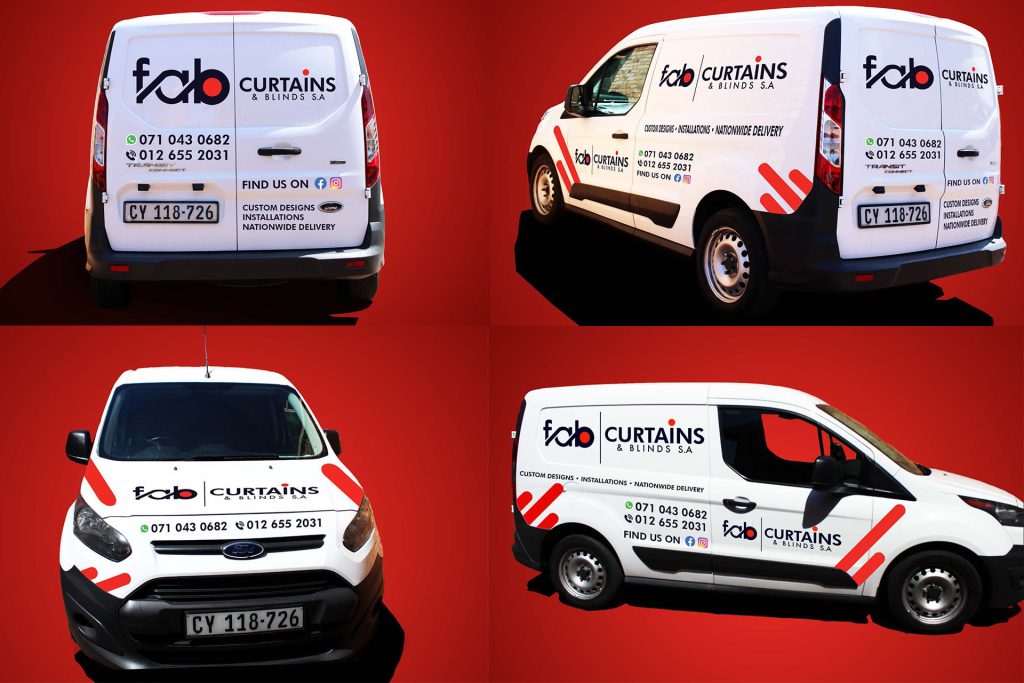 Graphic Design Services - Vehicle Branding