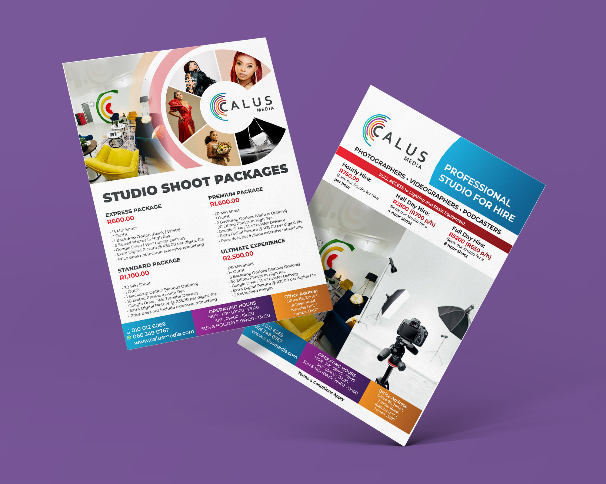 A5 Digital or Print Flyer Design, Layout and Printing